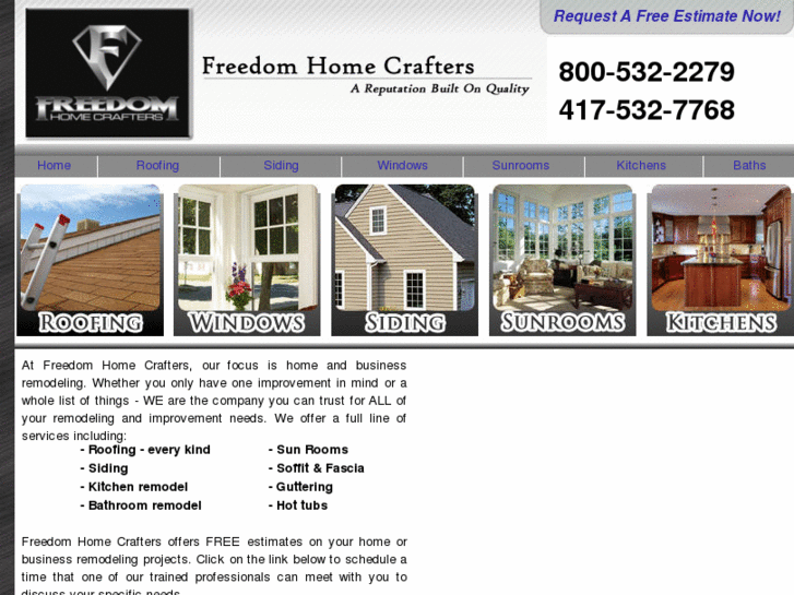 www.freedomhomecrafters.com