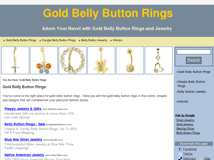 www.goldbellybuttonrings.org