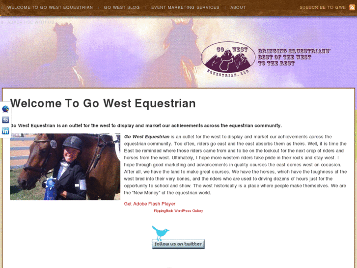 www.gowestequestrian.com