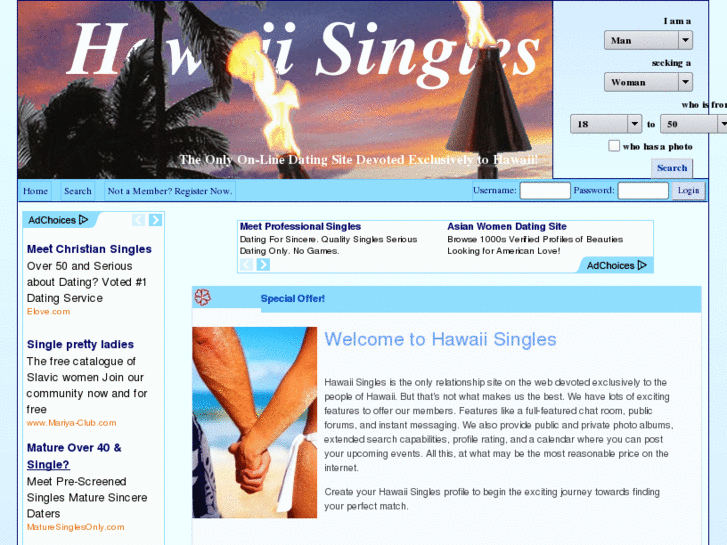 www.hawaii-singles.com