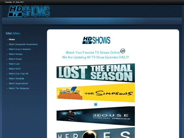 www.hdtv-shows.com