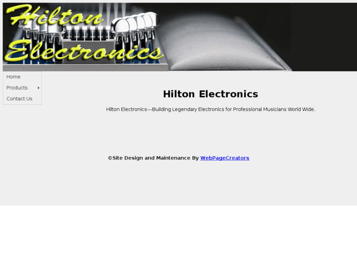 www.hiltonelectronics.com
