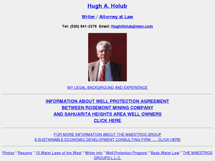 www.hughholub.com