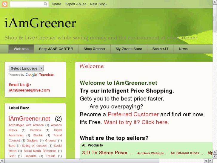 www.iamgreener.net