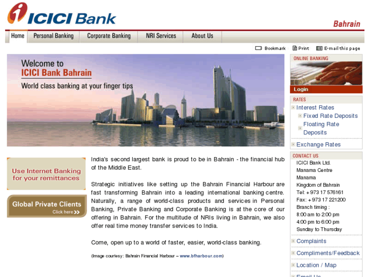 www.icicibankbahrain.com