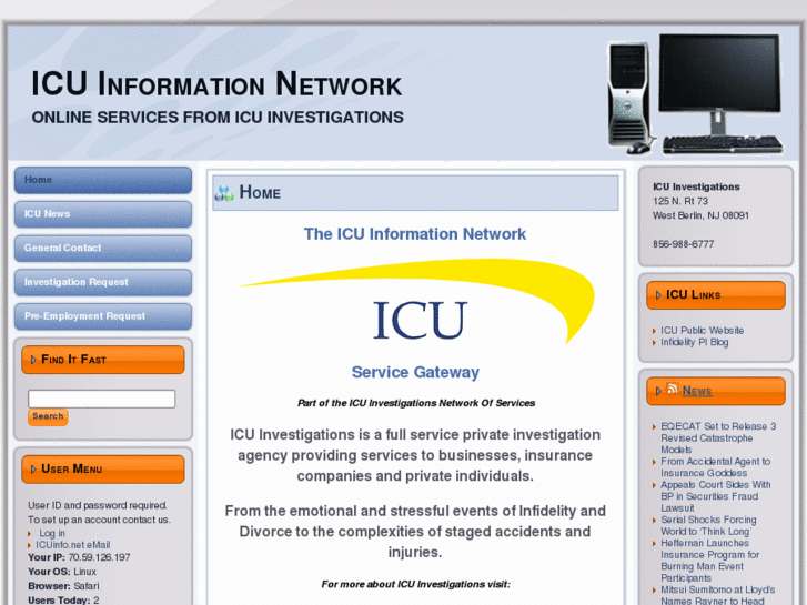 www.icuinfo.net