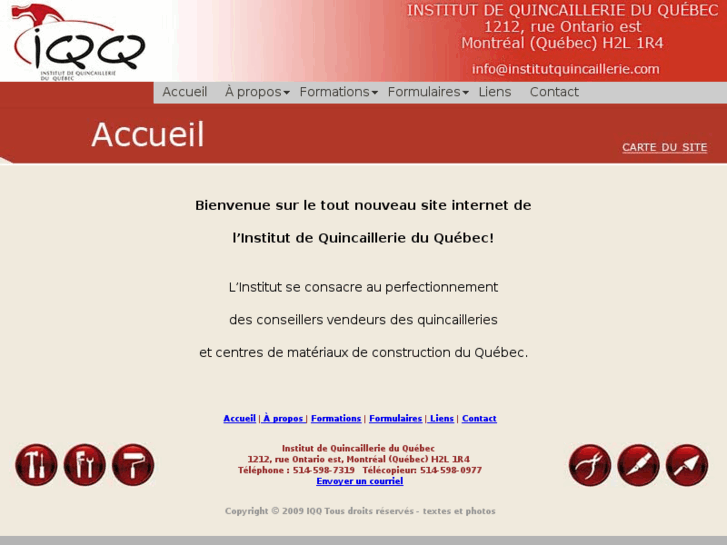 www.institutquincaillerie.com