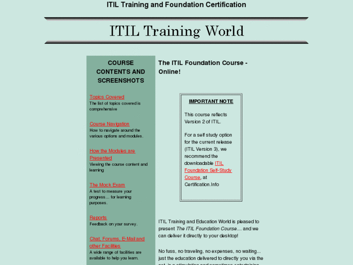 www.itil-training.net
