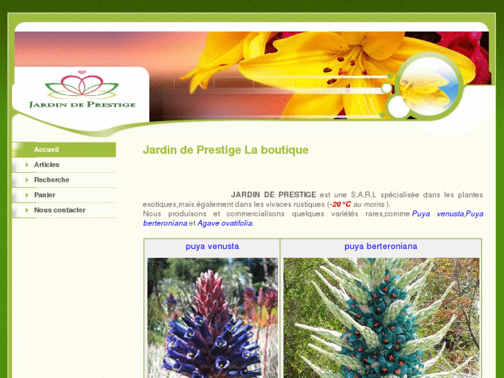 www.jardindeprestige.com