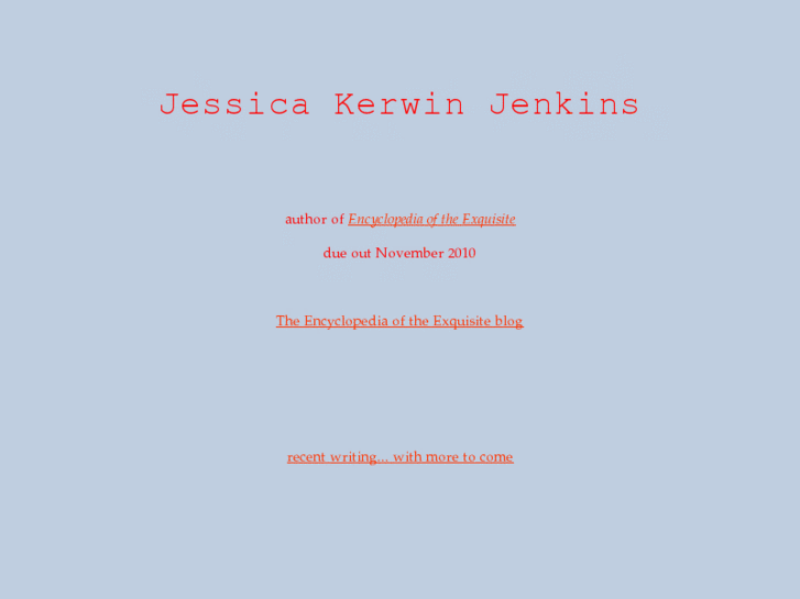 www.jessicakerwinjenkins.com