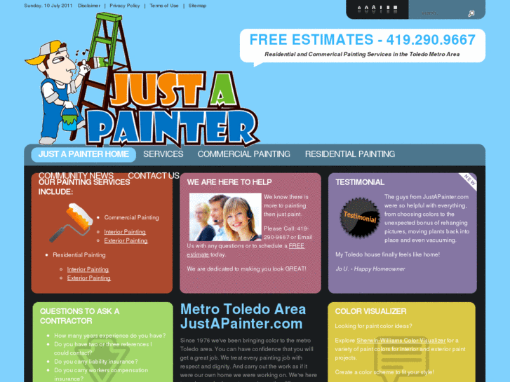 www.justapainter.com