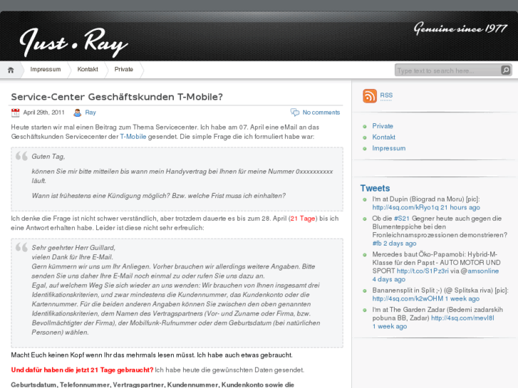 www.justray.net