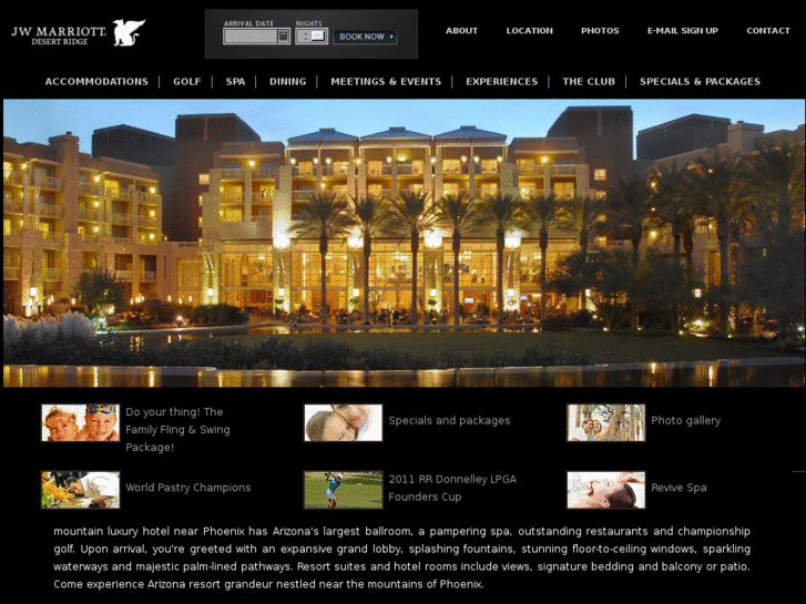 www.jwdesertridgeresort.com