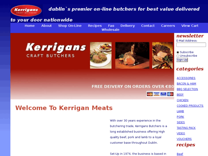 www.kerrigan-meats.com