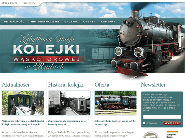 www.kolejkarudy.pl