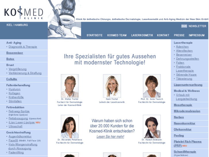 www.kosmed-klinik.com