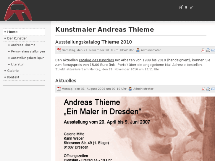 www.kunstmaler-thieme.com