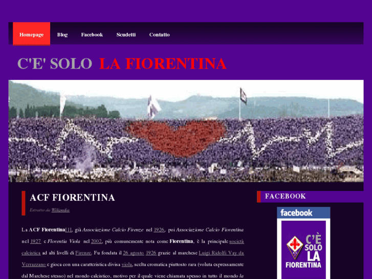 www.lafiorentina.info