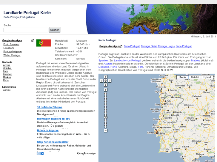 www.landkarte-portugal.org