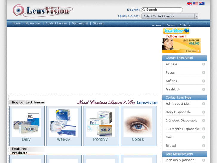 www.lensvision.co.uk