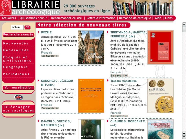 www.librairie-archeologique.com