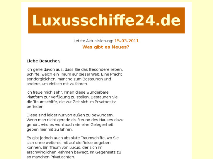 www.luxusschiffe24.de