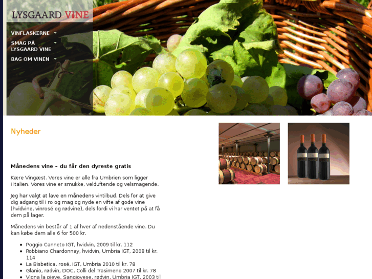 www.lysgaardvine.com