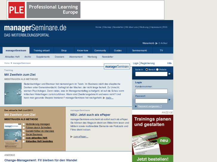 www.managerseminare-magazin.net