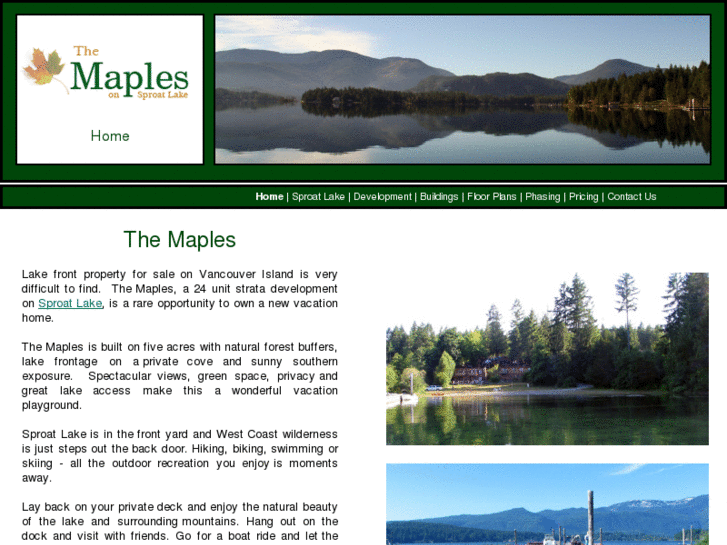 www.maplesresort.ca