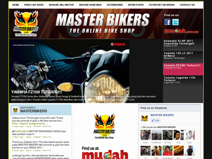 www.masterbikers.com