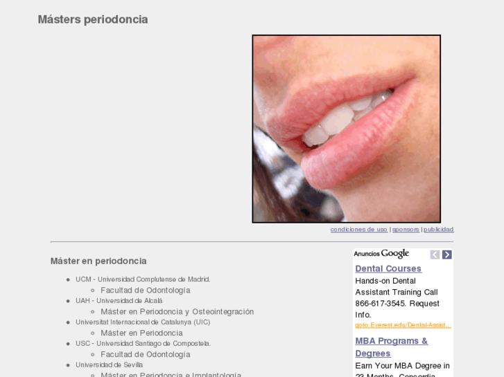 www.masterperiodoncia.com