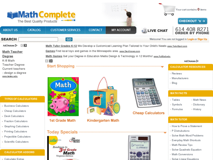www.mathcomplete.com