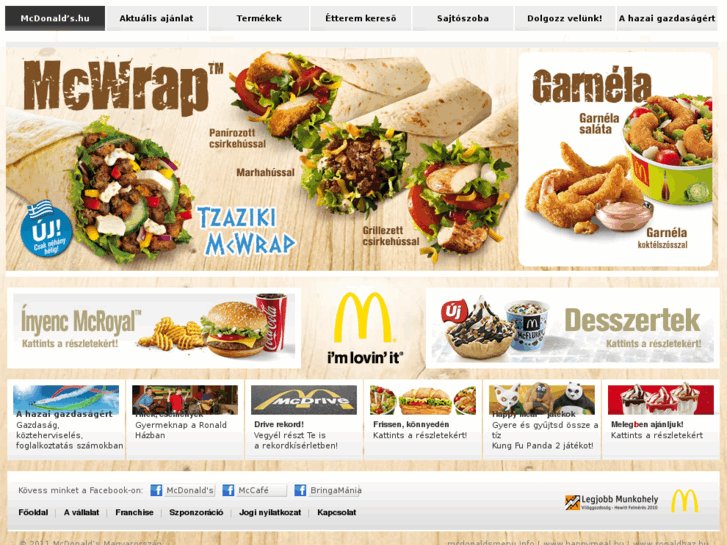 www.mcdonalds.hu