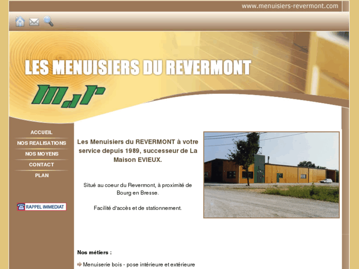 www.menuisiersdurevermont.com