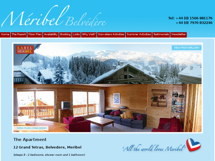 www.meribel-belvedere.com