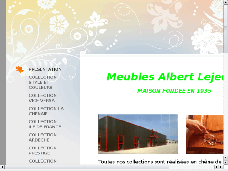 www.meublesalbertlejeune.com