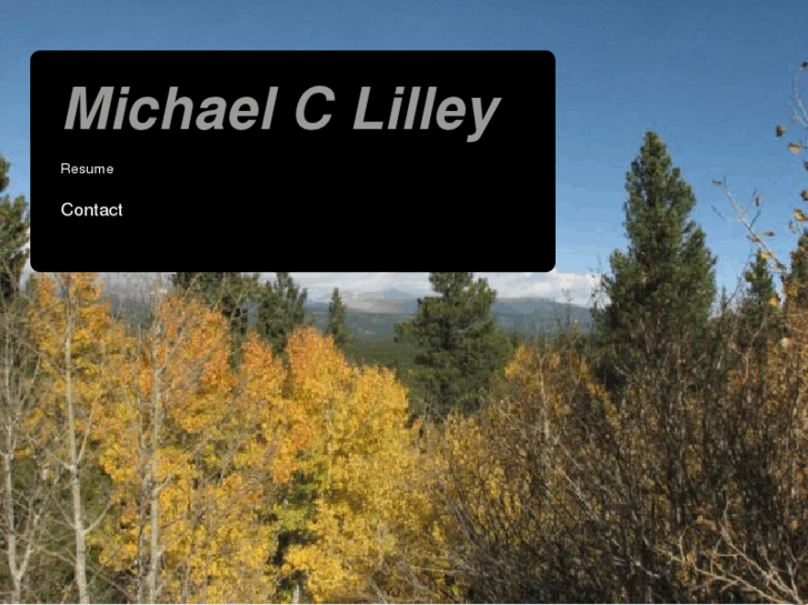 www.michaelclilley.com