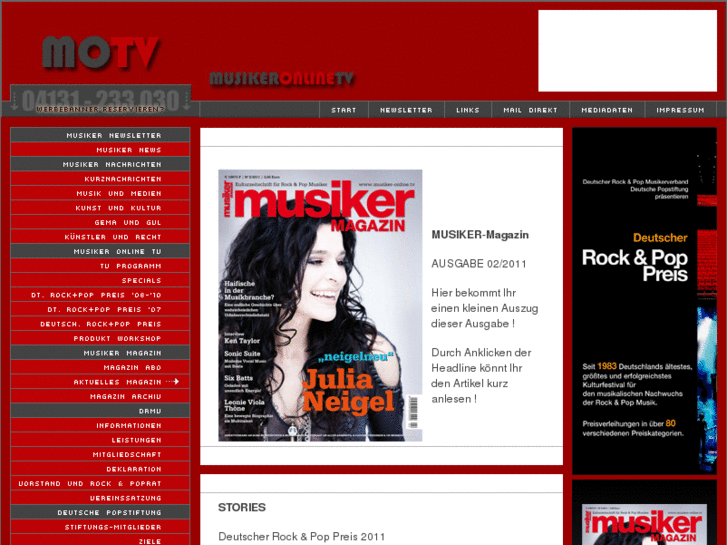 www.musikermagazin.com