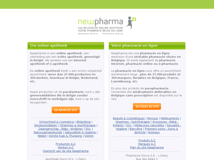 www.newpharma.be