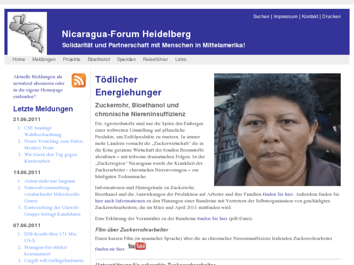 www.nicaragua-forum.de