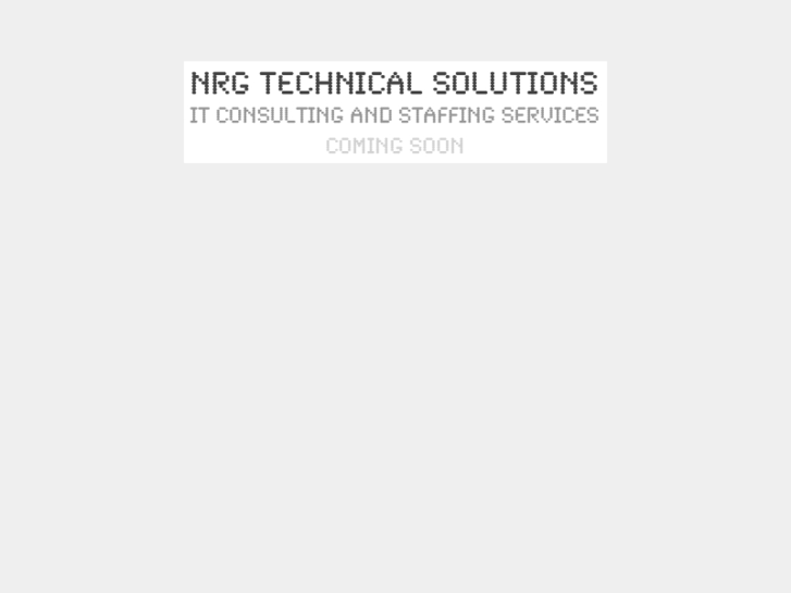 www.nrgtechnicalsolutions.com