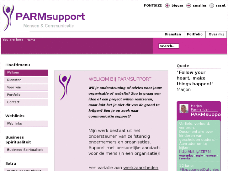 www.parmsupport.com