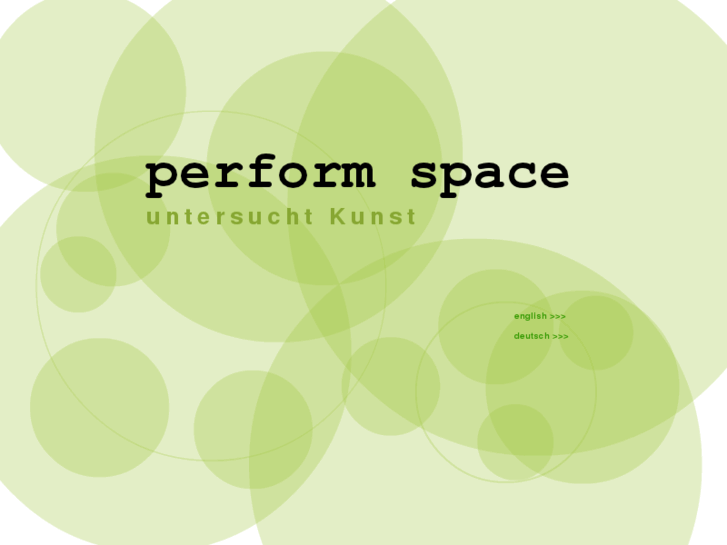 www.perform-space.net