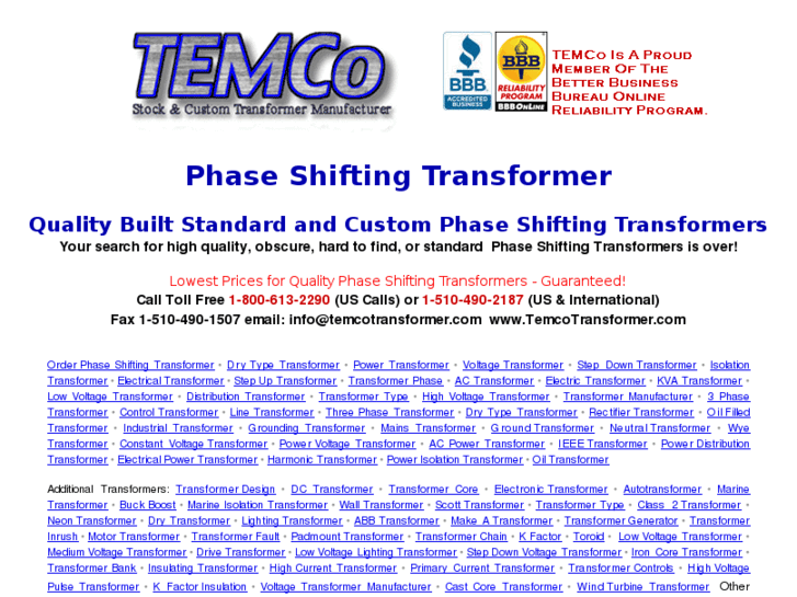 www.phaseshiftingtransformer.com