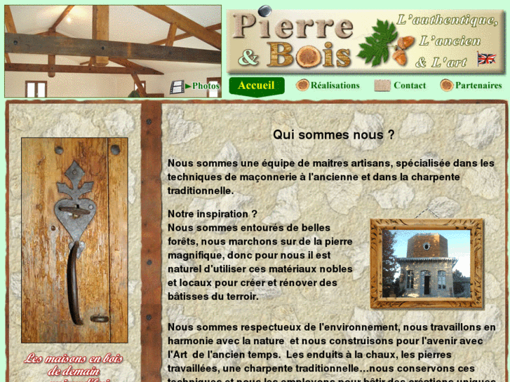 www.pierreetbois.info