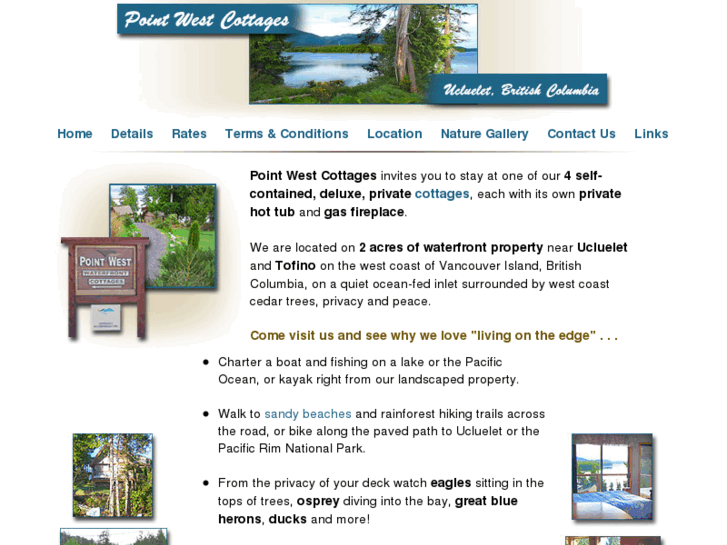 www.pointwestcottages.com