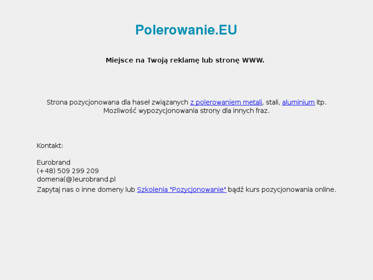 www.polerowanie.eu