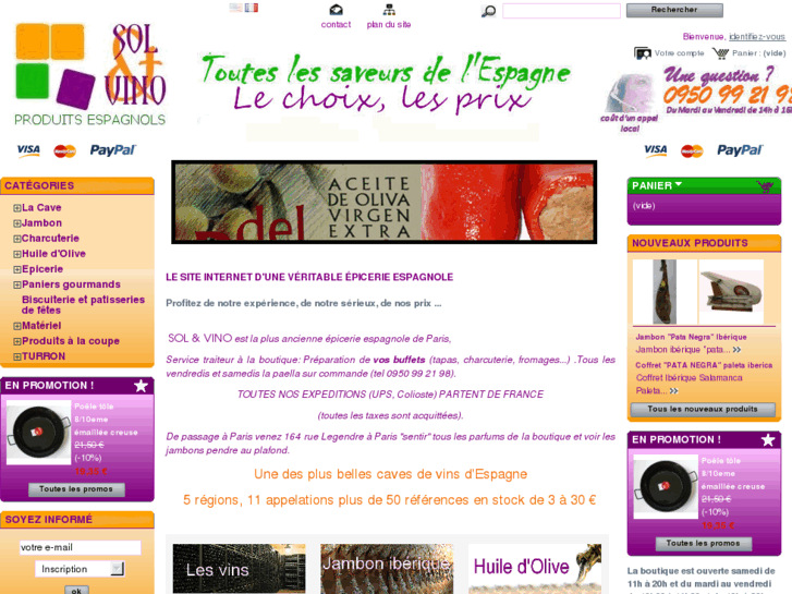 www.produits-espagnols.com