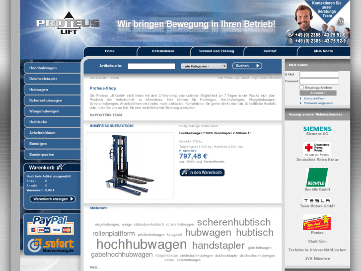 www.proteus-shop.de