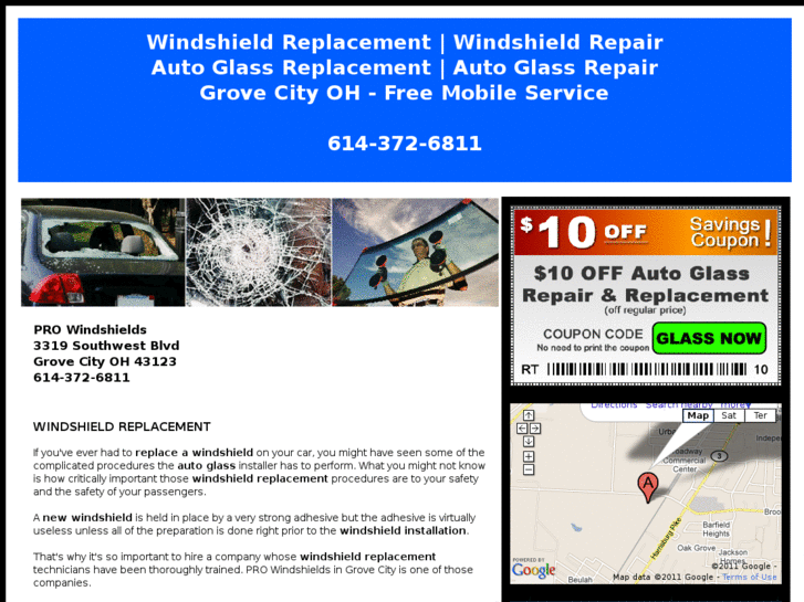 www.prowindshieldsgrovecityoh.com